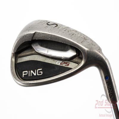 Ping G25 Wedge Sand SW Ping CFS Steel Stiff Right Handed Blue Dot 35.25in