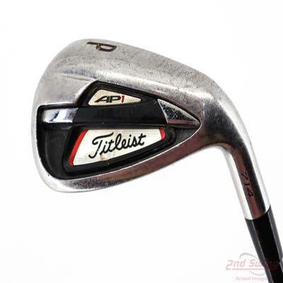 Titleist 714 AP1 Single Iron Pitching Wedge PW MRC Kuro Kage Low Balance 65 Graphite Regular Right Handed 36.25in