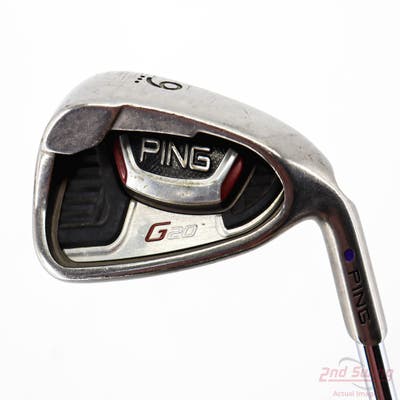 Ping G20 Single Iron 9 Iron Ping CFS Steel Stiff Right Handed Purple dot 36.0in