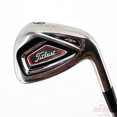 Titleist 716 AP1 Single Iron 9 Iron MRC Kuro Kage Low Balance 50 Graphite Ladies Right Handed 35.25in