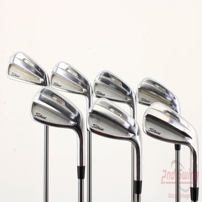 Titleist 2021 T100S Iron Set 4-PW Kuro Kage 85 Graphite Regular Right Handed 37.75in