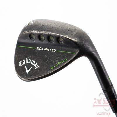 Callaway MD3 Milled Black W-Grind Wedge Lob LW 60° 11 Deg Bounce W Grind Accra I Series Graphite Regular Right Handed 35.0in