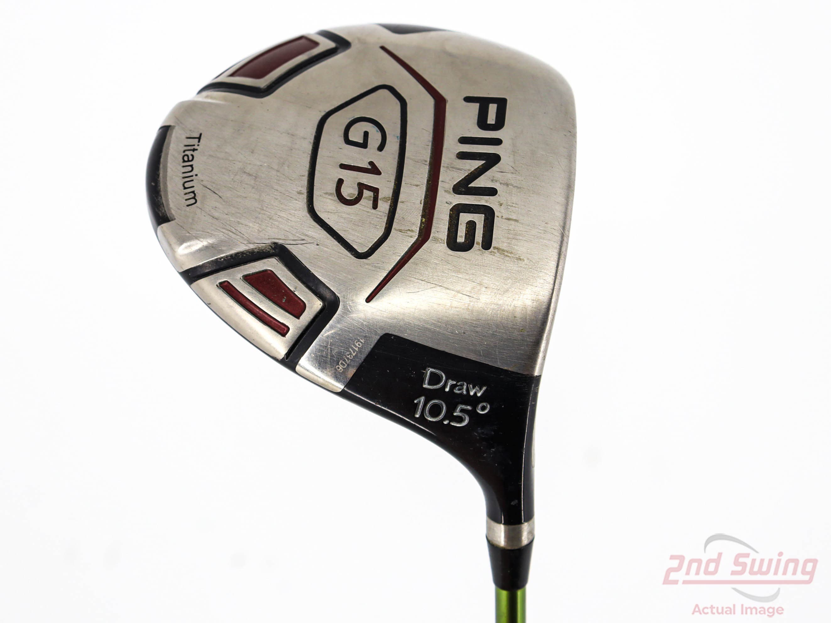 Ping G15 shipping Driver 10.5 Stiff Flex RH