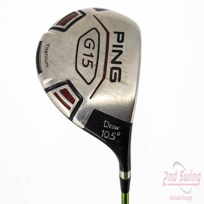 Ping G15 Driver 10.5° Aldila NV 75 Graphite Regular Right Handed 41.5in