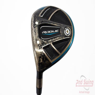 Callaway Rogue Fairway Wood 3 Wood 3W 15° Aldila Synergy Blue 60 Graphite Stiff Left Handed 43.0in