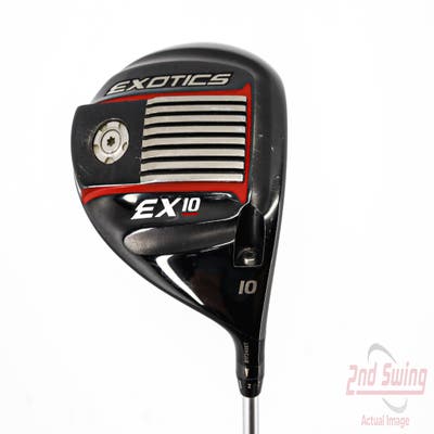 Tour Edge Exotics EX10 Driver 10° Mitsubishi Tensei CK 60 Blue Graphite Regular Right Handed 45.5in