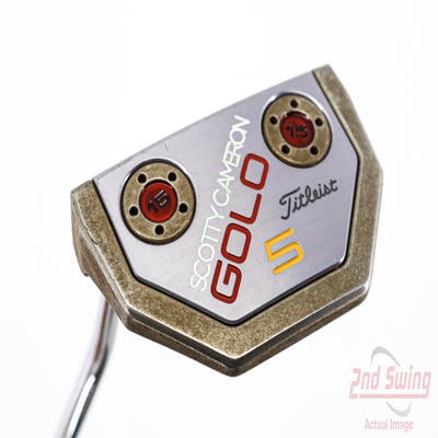 Titleist Scotty Cameron 2015 Golo 5 Putter Steel Left Handed 34.0in