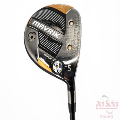 Callaway Mavrik Max Fairway Wood 5 Wood 5W UST Mamiya Helium Black 5 Graphite Senior Right Handed 42.5in