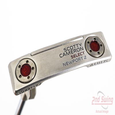 Titleist Scotty Cameron 2016 Select Newport 2 Putter Steel Left Handed 34.0in