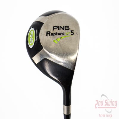 Ping Rapture Fairway Wood 5 Wood 5W 17° Ping TFC 909F Graphite Regular Right Handed 42.5in