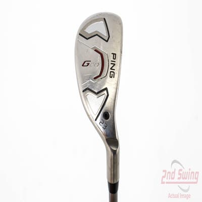 Ping G20 Hybrid 4 Hybrid 23° Ping TFC 169H Graphite Senior Right Handed 39.25in