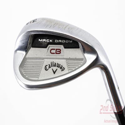 Callaway Mack Daddy CB Wedge Sand SW 54° 14 Deg Bounce FST KBS Hi-Rev 2.0 105 Steel Wedge Flex Right Handed 35.5in