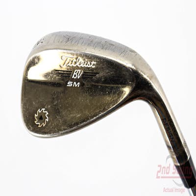 Titleist Vokey SM7 Brushed Steel Wedge Sand SW 54° 14 Deg Bounce F Grind SM7 BV Steel Wedge Flex Right Handed 35.5in