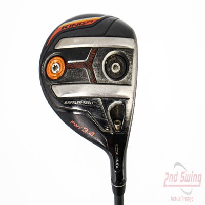 Cobra King F7 Fairway Wood 3-4 Wood 3-4W 15.5° Fujikura Pro 65 Graphite Regular Right Handed 43.25in