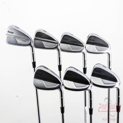 Ping i525 Iron Set 5-PW GW True Temper Dynamic Gold 105 Steel Stiff Right Handed White Dot 39.25in