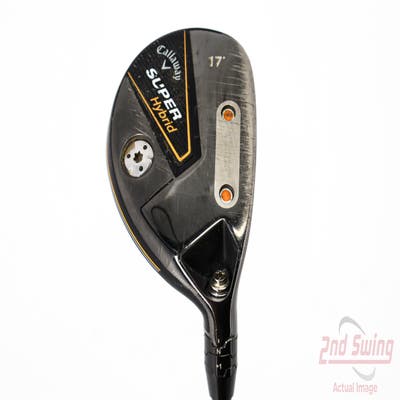 Callaway Super Hybrid 2 Hybrid 17° Project X Even Flow Black 85 Graphite X-Stiff Right Handed 41.5in