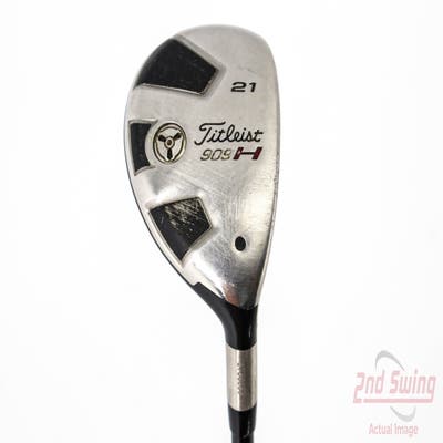 Titleist 909 H Hybrid 3 Hybrid 21° Titleist Aldila VooDoo Hybrid Graphite Stiff Right Handed 41.0in