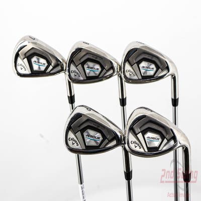 Callaway Rogue Iron Set 7-PW SW Aldila Quaranta Blue 40 Graphite Ladies Right Handed 37.25in