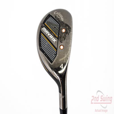 Callaway Mavrik Hybrid 4 Hybrid 20° Project X Catalyst 65 Graphite Regular Right Handed 40.0in