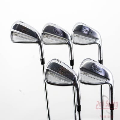 Titleist 2023 T150 Iron Set 6-PW Nippon NS Pro Modus 3 Tour 105 Steel Regular Right Handed 38.0in