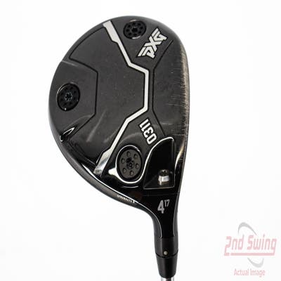 PXG 0311 Black OPS Fairway Wood 4 Wood 4W 17° Graphite Design Tour AD TP-5 Graphite Stiff Right Handed 42.75in