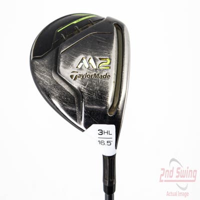 TaylorMade 2019 M2 Fairway Wood 3 Wood 3W 16.5° TM M2 Reax Graphite Regular Right Handed 43.0in