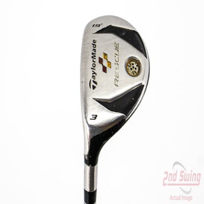 TaylorMade 2009 Rescue Hybrid 3 Hybrid 19° TM Fujikura Reax 65 Graphite Regular Left Handed 40.5in