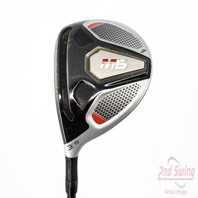 TaylorMade M6 Fairway Wood 3 Wood 3W 15° Fujikura ATMOS 6 Graphite Stiff Left Handed 43.0in