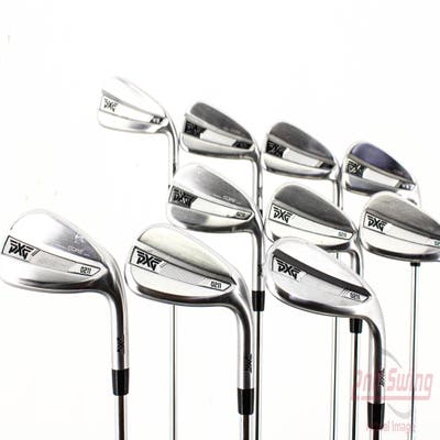 PXG 0211 Iron Set 4-LW True Temper Elevate Tour Steel Stiff Right Handed 38.25in