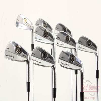 TaylorMade 2011 Tour Preferred MB Iron Set 2-PW True Temper Dynamic Gold X100 Steel X-Stiff Right Handed 38.25in