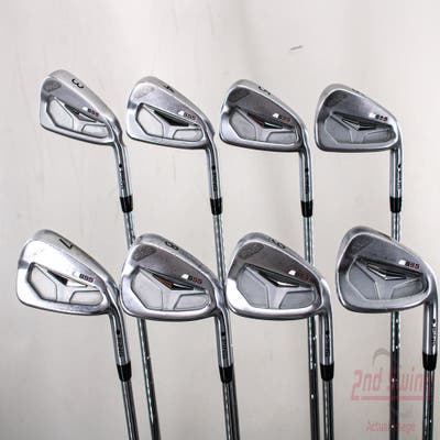 Ping S55 Iron Set 3-PW Ping CFS Steel X-Stiff Right Handed Black Dot 38.0in