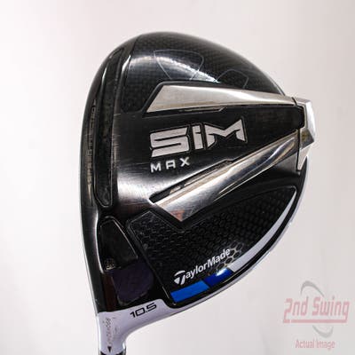 TaylorMade SIM MAX Driver 10.5° Diamana S+ 60 Limited Edition Graphite Regular Left Handed 45.75in