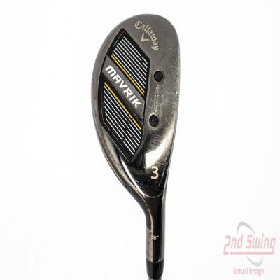 Callaway Mavrik Hybrid 3 Hybrid 18° Project X Catalyst 65 Graphite Regular Right Handed 38.5in