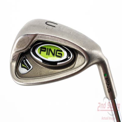 Ping Rapture Wedge Gap GW Ping AWT Steel Stiff Right Handed Green Dot 35.25in