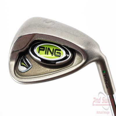Ping Rapture Wedge Sand SW Ping AWT Steel Wedge Flex Right Handed Green Dot 35.0in