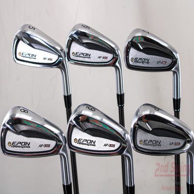 Epon AF-306 Iron Set 5-PW Aerotech SteelFiber i80 PR Graphite Stiff Right Handed 38.0in