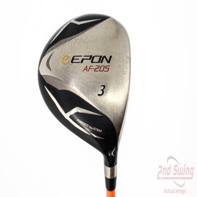 Epon AF-205 Fairway Wood 3 Wood 3W Stock Graphite Shaft Graphite Stiff Right Handed 43.0in