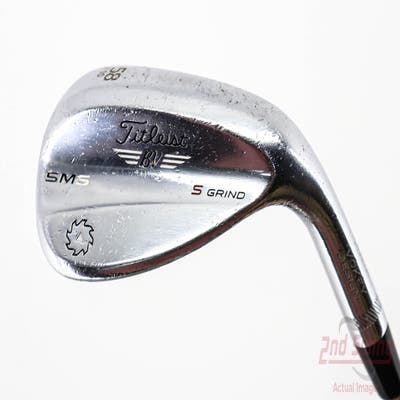 Titleist Vokey SM6 Tour Chrome Wedge Lob LW 58° 10 Deg Bounce SM6 BV Steel Wedge Flex Right Handed 35.5in