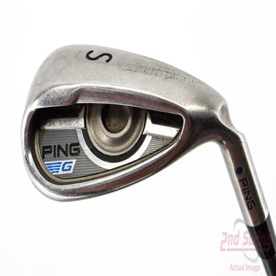 Ping 2016 G Wedge Sand SW Ping CFS Graphite Graphite Senior Right Handed Blue Dot 35.0in