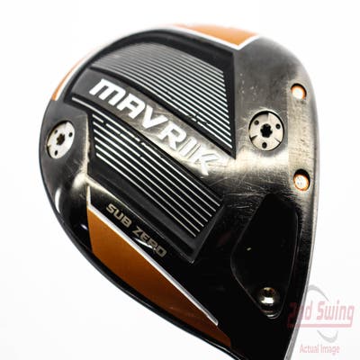 Callaway Mavrik Sub Zero Driver 9° FST KBS TD Category 5 70 Black Graphite X-Stiff Right Handed 46.0in