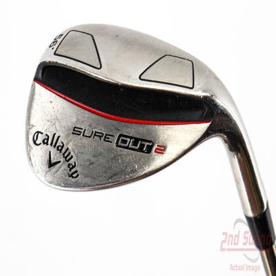 Callaway Sure Out 2 Wedge Sand SW 56° UST Mamiya Recoil 450 F1 Graphite Ladies Right Handed 34.0in