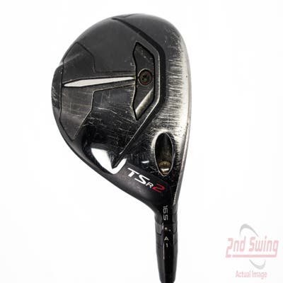 Titleist TSR2 Fairway Wood 4 Wood 4W 16.5° Accra FX-140 Graphite Stiff Right Handed 42.0in