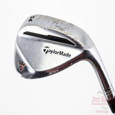 TaylorMade Milled Grind 2 Chrome Wedge Sand SW 54° 11 Deg Bounce Project X Rifle 6.0 Steel Stiff Right Handed 34.75in