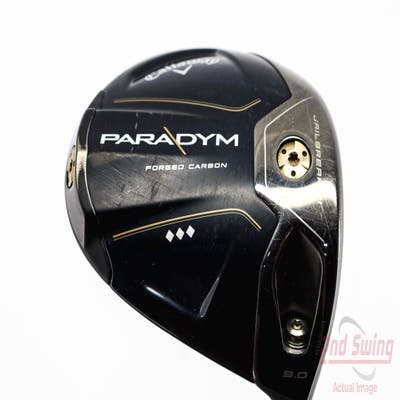 Callaway Paradym Triple Diamond Driver 9° Mitsubishi Kai'li White 60 Graphite Stiff Right Handed 45.25in