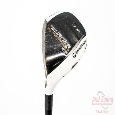 TaylorMade Burner Superfast 2.0 Hybrid 3 Hybrid 18° TM Reax Superfast 60 Graphite Stiff Left Handed 41.0in