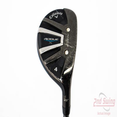 Callaway Rogue X Hybrid 4 Hybrid 20° Aldila Synergy Blue 60 Graphite Regular Right Handed 40.0in