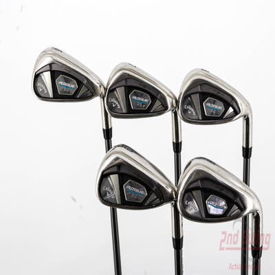 Callaway Rogue X Iron Set 6-PW Aldila Synergy Blue 60 Graphite Regular Right Handed 38.25in