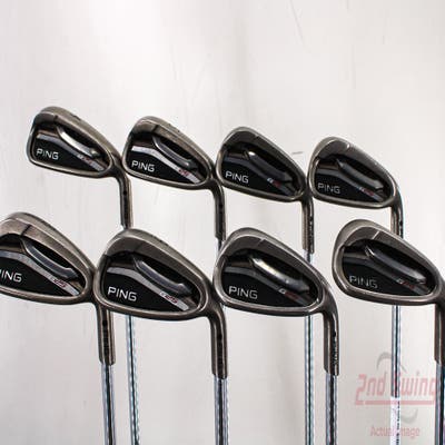 Ping G25 Iron Set 4-GW Ping CFS Steel Regular Right Handed Black Dot 38.0in