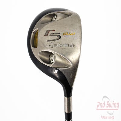 TaylorMade R5 Dual Fairway Wood 5 Wood 5W TM M.A.S.2 55 Graphite Stiff Right Handed 42.5in