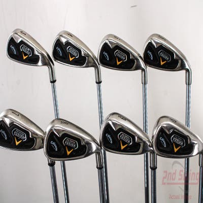 Callaway Fusion Iron Set 3-PW Nippon NS Pro 990GH Steel Uniflex Right Handed 38.0in